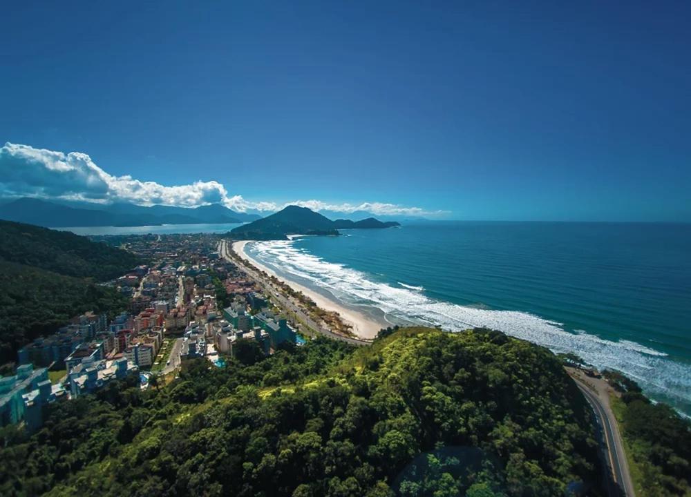 Apartamento Na Praia Grande De Ubatuba Eksteriør billede
