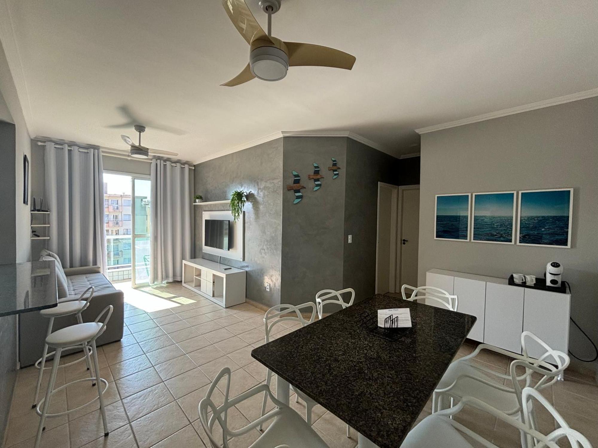 Apartamento Na Praia Grande De Ubatuba Eksteriør billede